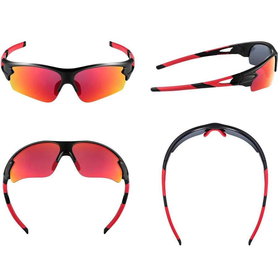 Sports Sunglasses for Men Women Fashion Lightweight Mens Sunglasses  Outdoors