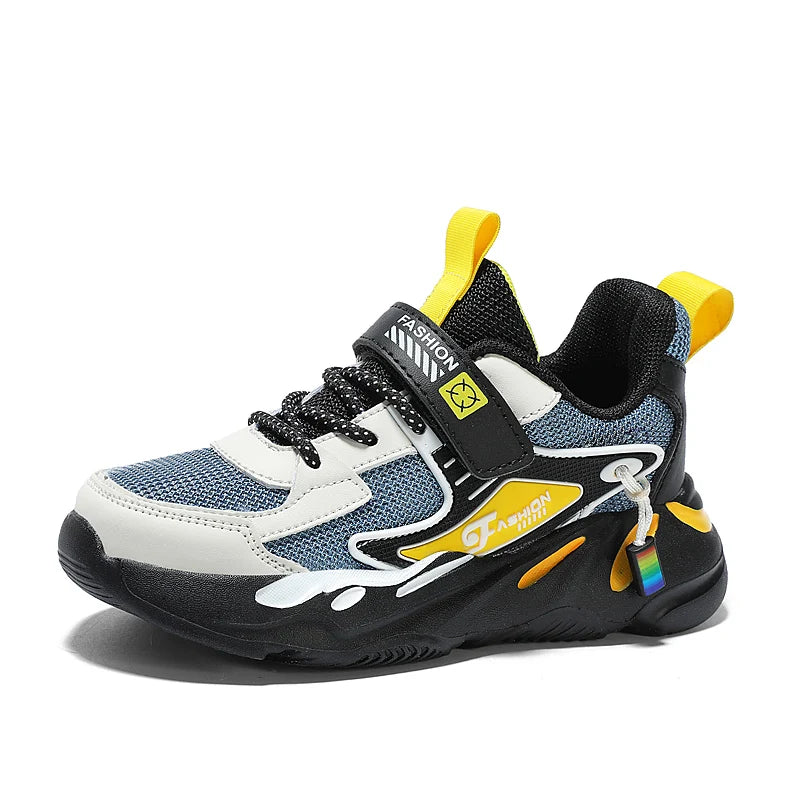 2To12 Year Old Boys Children's Sneakers Summer Kid's Casual Breathable Girl Walking Sport Running Shoes for Teenager Footwear