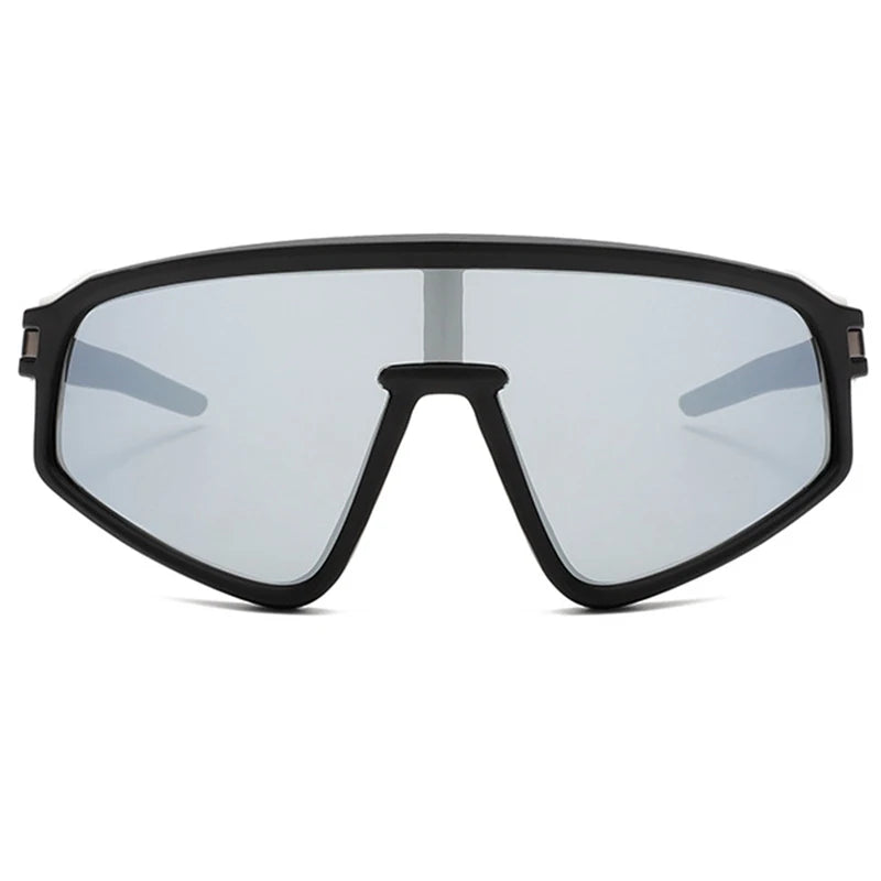 Oversized Sunglasses Men Brand Designer Mirror Sun Glasses for Men Driving Fishing Eyewear Accessories Male Gafas UV400