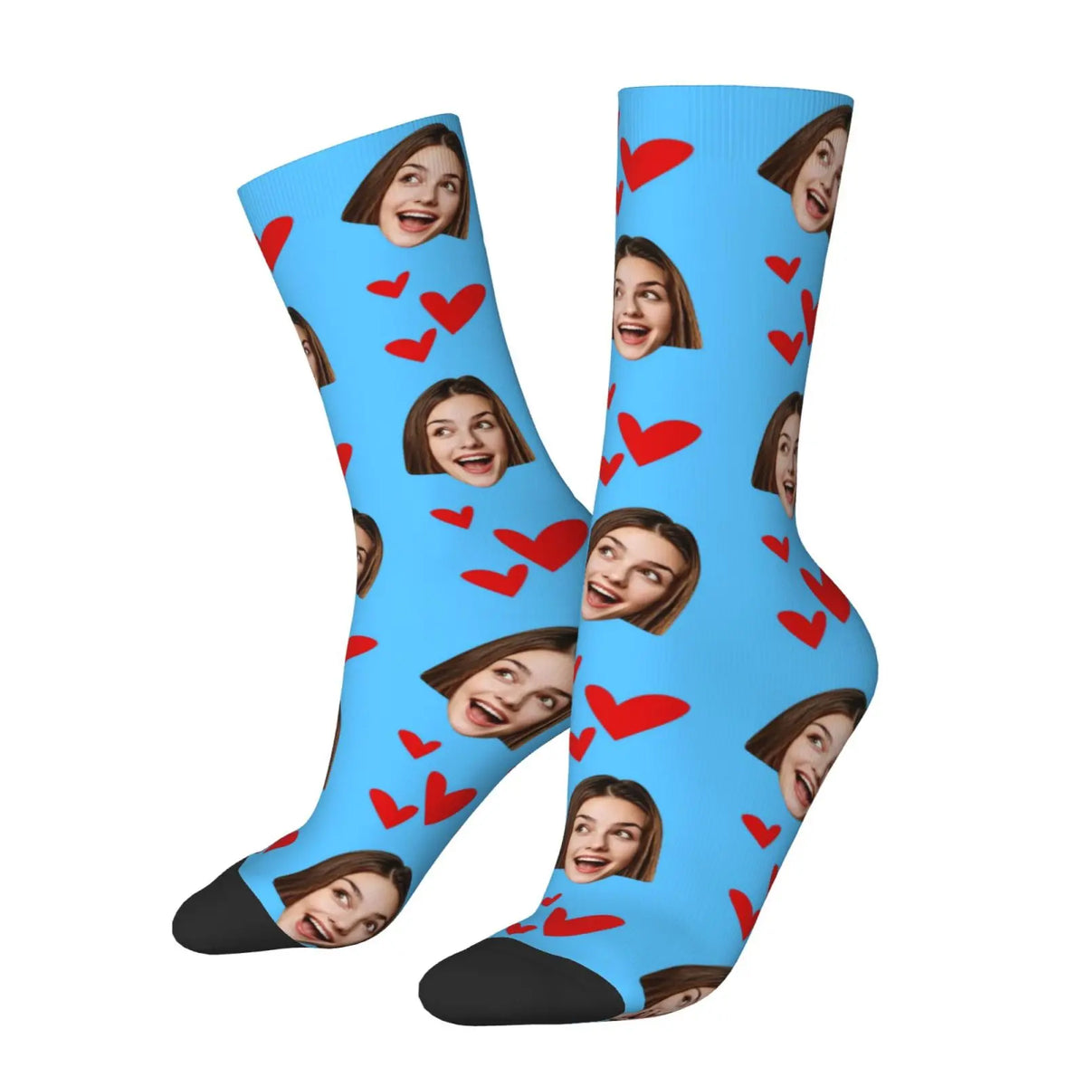 Custom avatar socks for men and women custom photo socks DIY personalized picture socks photo socks personalized gifts