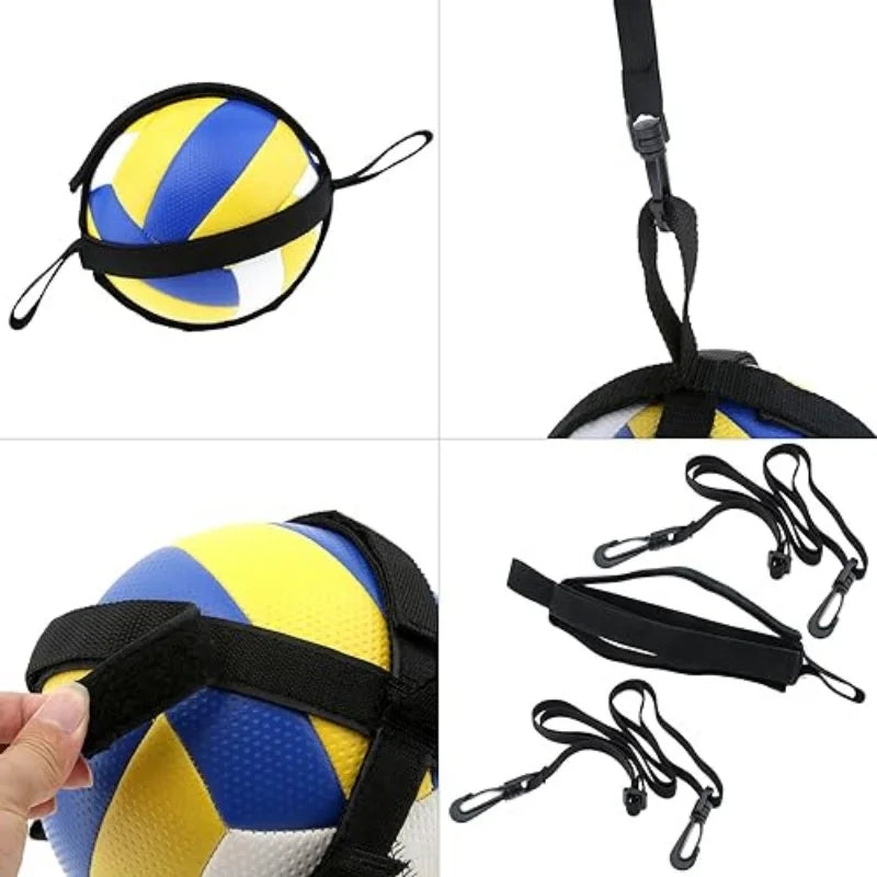 Flexible Wear-Resistant Volleyball Training Equipment Aid Practice Serving Great Volleyball Spike Training Belt Spike Trainer