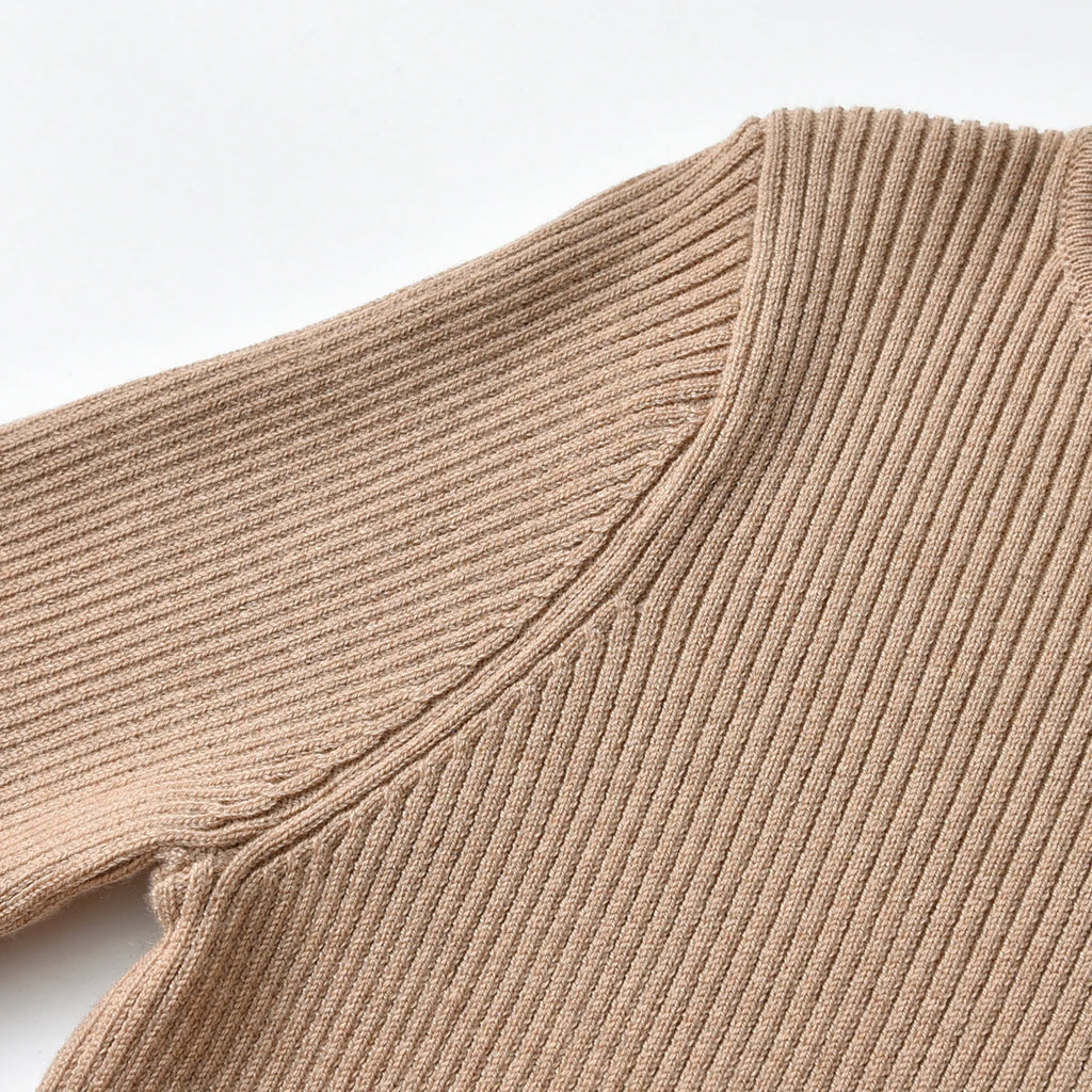Kids Sweaters Children Autumn Winter Knitted Clothes Boys Girls Wool Knit Stand Collar Pullover Casual Clothing