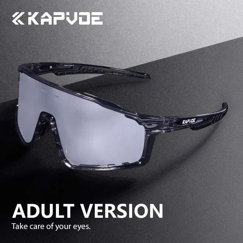 KAPVOE Children's Sunglasses Boy Fashion Trend Outdoor Cycling Sun Glasses Girls UV Protection Colorful Lens Sports Eyewear Kids