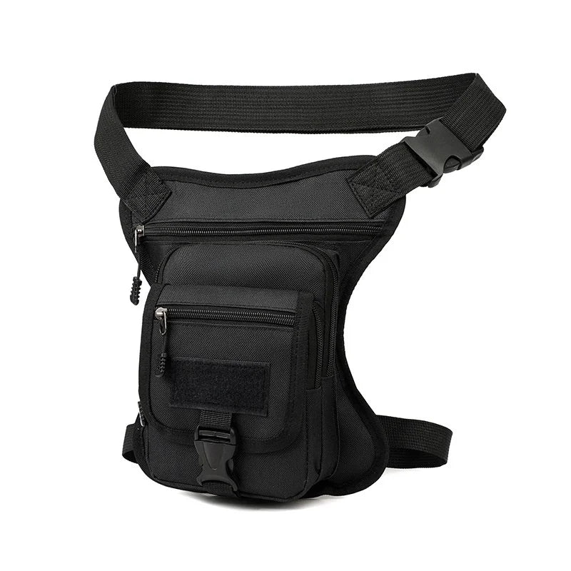 Motorcycle Thigh Bag for Men Women - Drop Leg Bag with Adjustable Strap,Thigh Pack for Riding, Outdoor Sports, and Travel