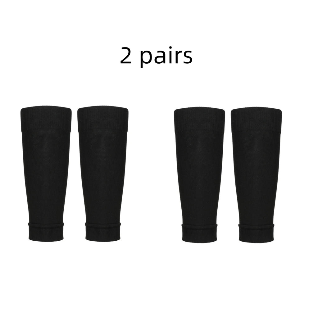 2 pairs of sports leg covers, calf socks, compression socks, and leg protectors