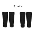 2 pairs of sports leg covers, calf socks, compression socks, and leg protectors
