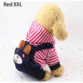 Cute Bear Dog Clothes Pet Puppy Hat Clothing Small Dog Hat Casual Clothing Pet Cat Clothes TeddyChihuahuaFrenchBullfight Clothes