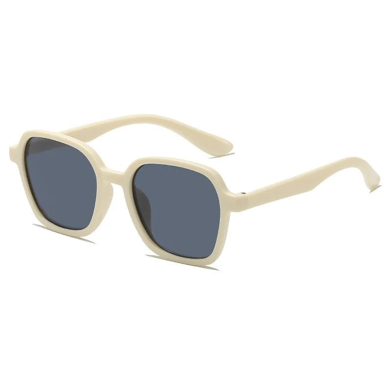 Korean Cute Children's Sunglasses 1-8 Years Old Beach Shading To Prevent Outside Children's Mirror Sunglasses Female