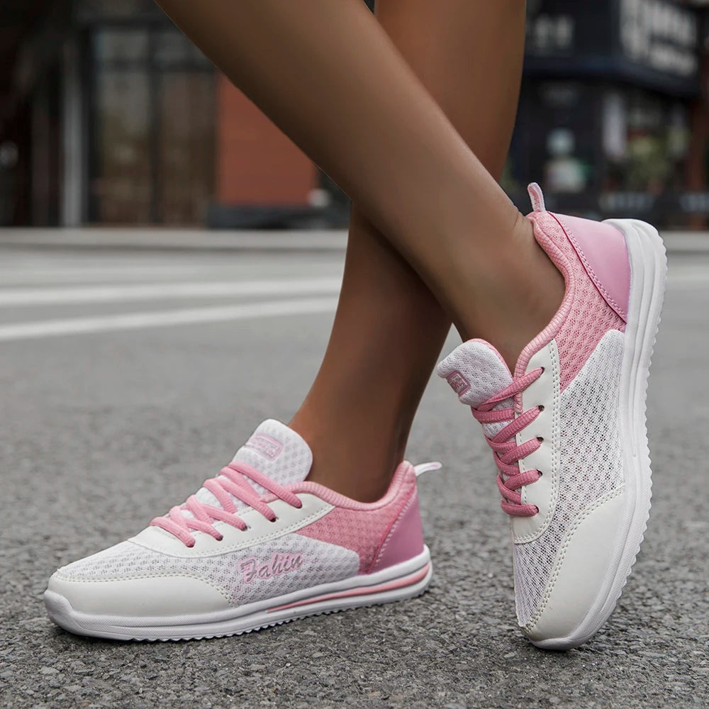 Women's Sports Shoes Women Sneakers For Gym Shoes Woman 2026 Sneaker Casual Shoes Spring Summer Sneakers Flats Zapatillas Mujer