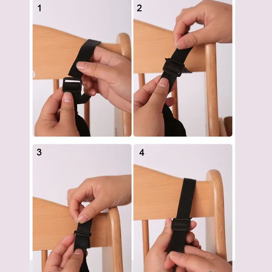 Baby Five Points Safety Belts Toddler Protection Universal Belt Lunch Seat Car Sleeping Fixed Belts Baby Stroller Accessories