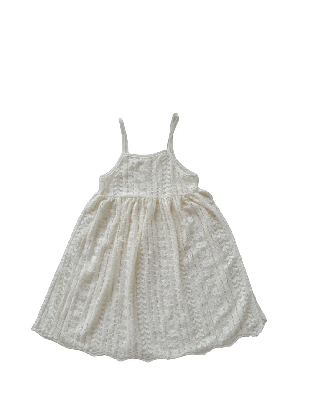 Girl Casual Dresses Autumn Winter Childrens Clothing New Korean 2026 Lace Camisole Skirt Washing Retro Make Old Jeans