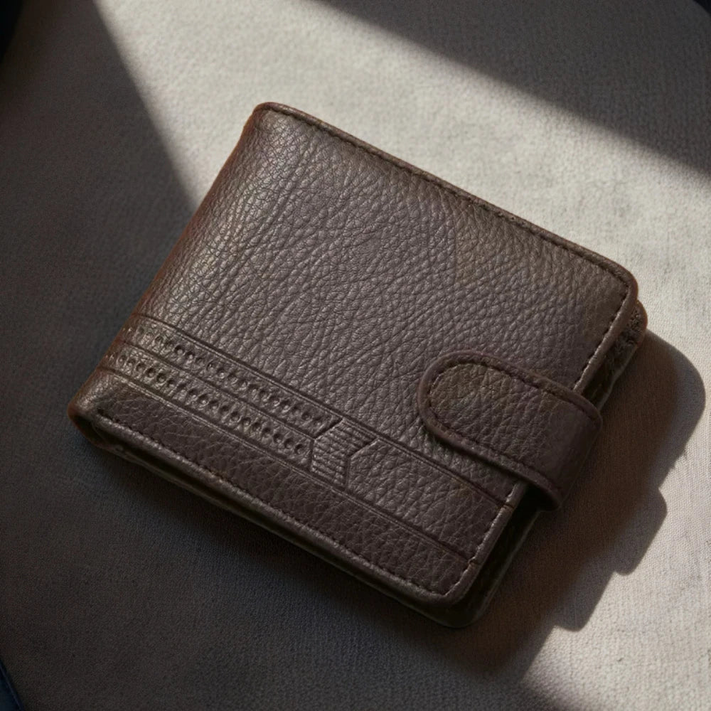Leather Wallet for Men Credit/Debit Card Slots Wallets Men Suitable for Daily Casual and Business Use for Daily Casual  Business