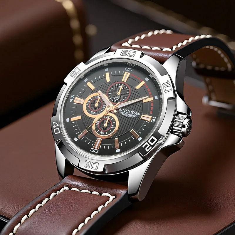 Men's Watch, High-End Fully Automatic Non-Mechanical Quartz Watch