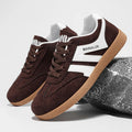 Men's casual sport shoes, suitable for spring and summer outfits, available in various sizes. Plus-size men's shoes, ideal for o