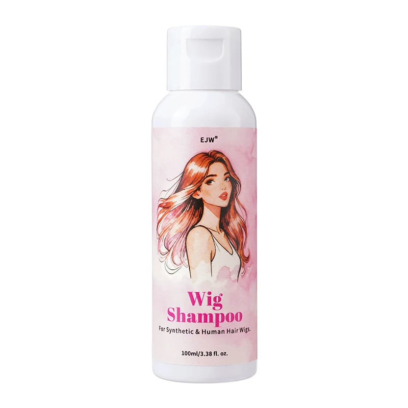 Wig Hair Care Oil Spray, Hydrates & Smooths, Anti-Frizz, Easy Combing, Extends Service Wig Life, 48H Fragrance Lock.