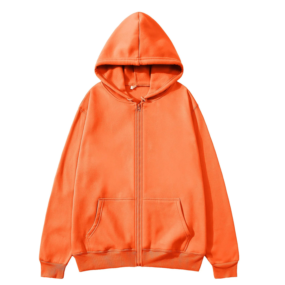Fall Men's Lady Casual Long Sleeve Hoodie Sweatshirt Jacket with Zipper - Ideal for Relaxed Outings & Male Couple Fashion