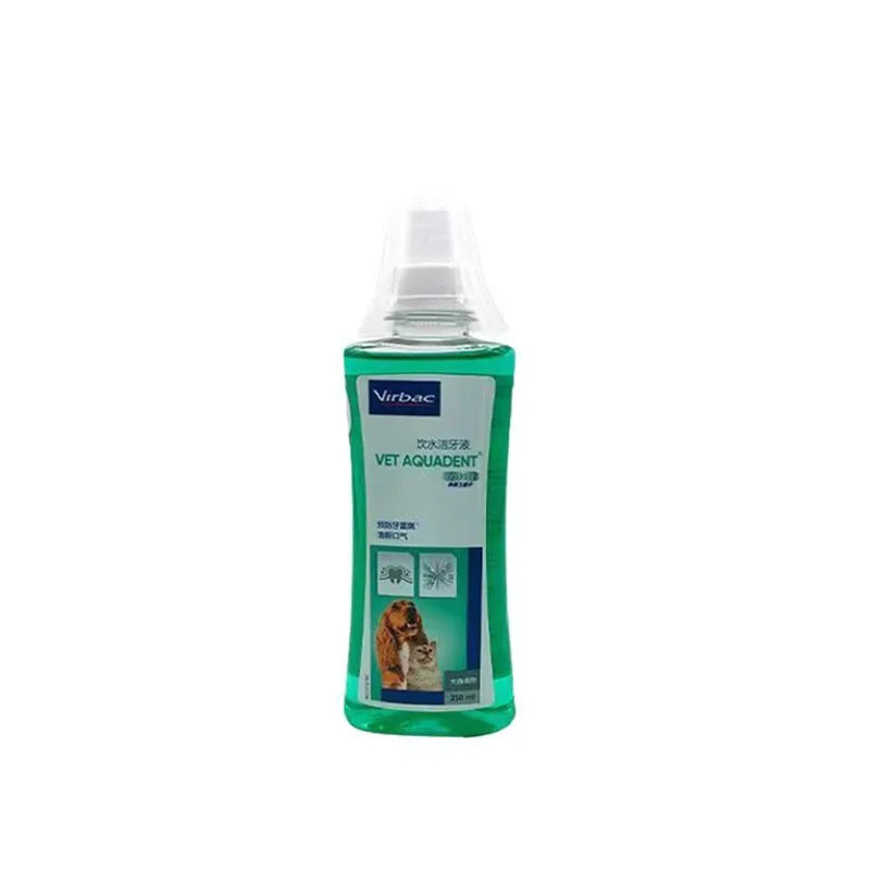 For Cats Dogs Or Puppies & Kittens, Hygiene Cleaning C.E.T. Pet Mini Toothbrush and Poultry Enzymatic Toothpaste Combo