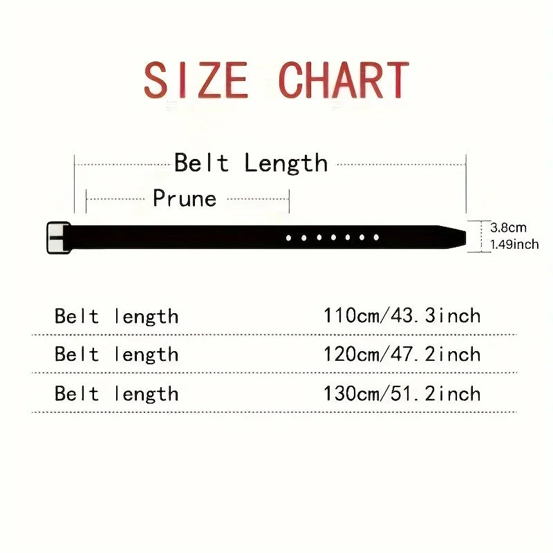 Retro Men's Belt Bohemian Style - Fashion Personalized Belt For Men Women Punk Rock Y2K Belts - For Jeans