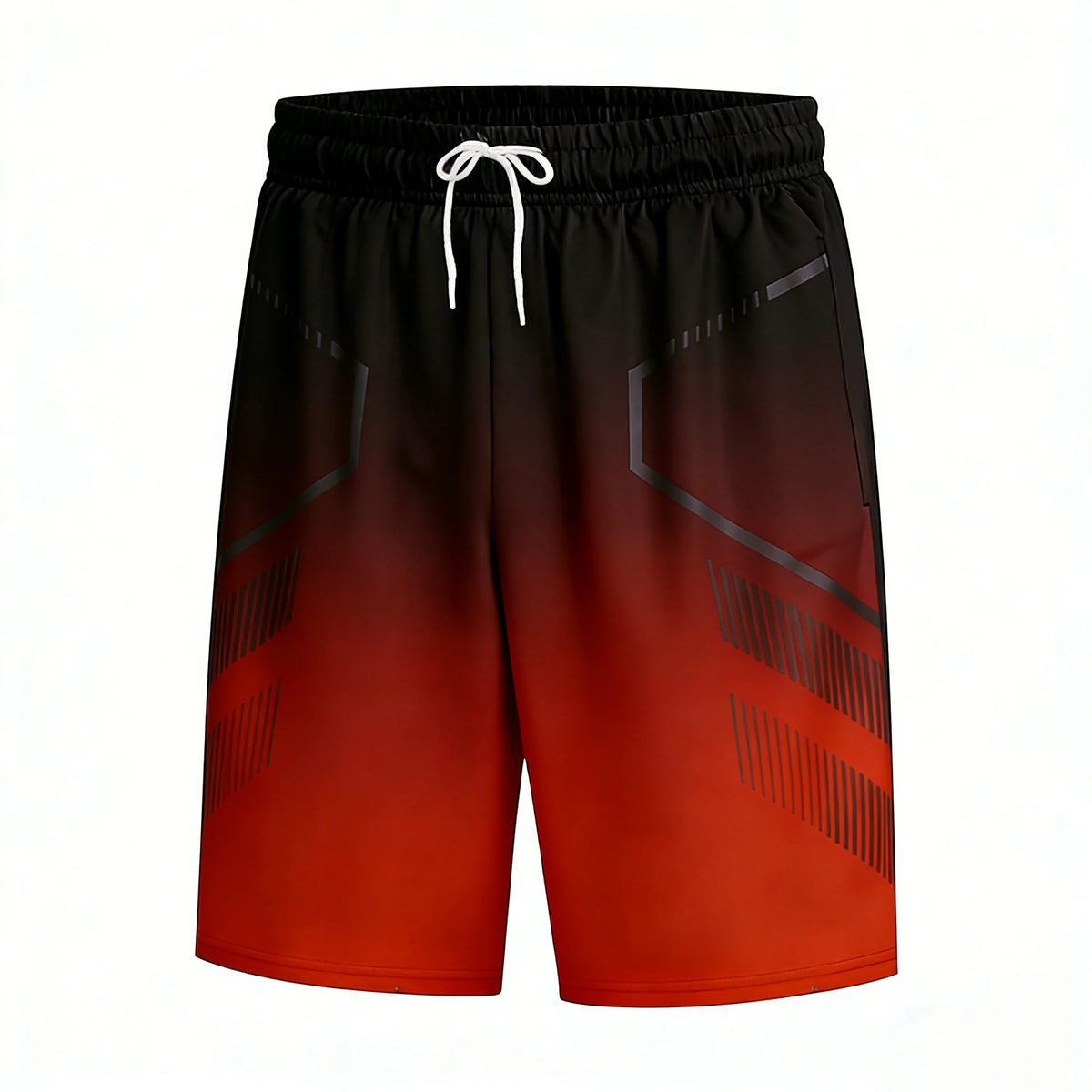 Men Casual Running Shorts Quick Dry Sport Basketball Shorts Gym Five-Point Shorts Raining Soccer Shorts Sweatpants Male Clothes