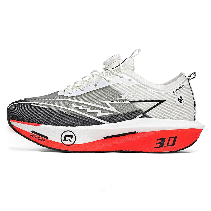 Men Running Shoes Carbon Board Marathon Sports Speciality Breathable Lightweight Women's Comfortable Athletic Nonskid Sneakers