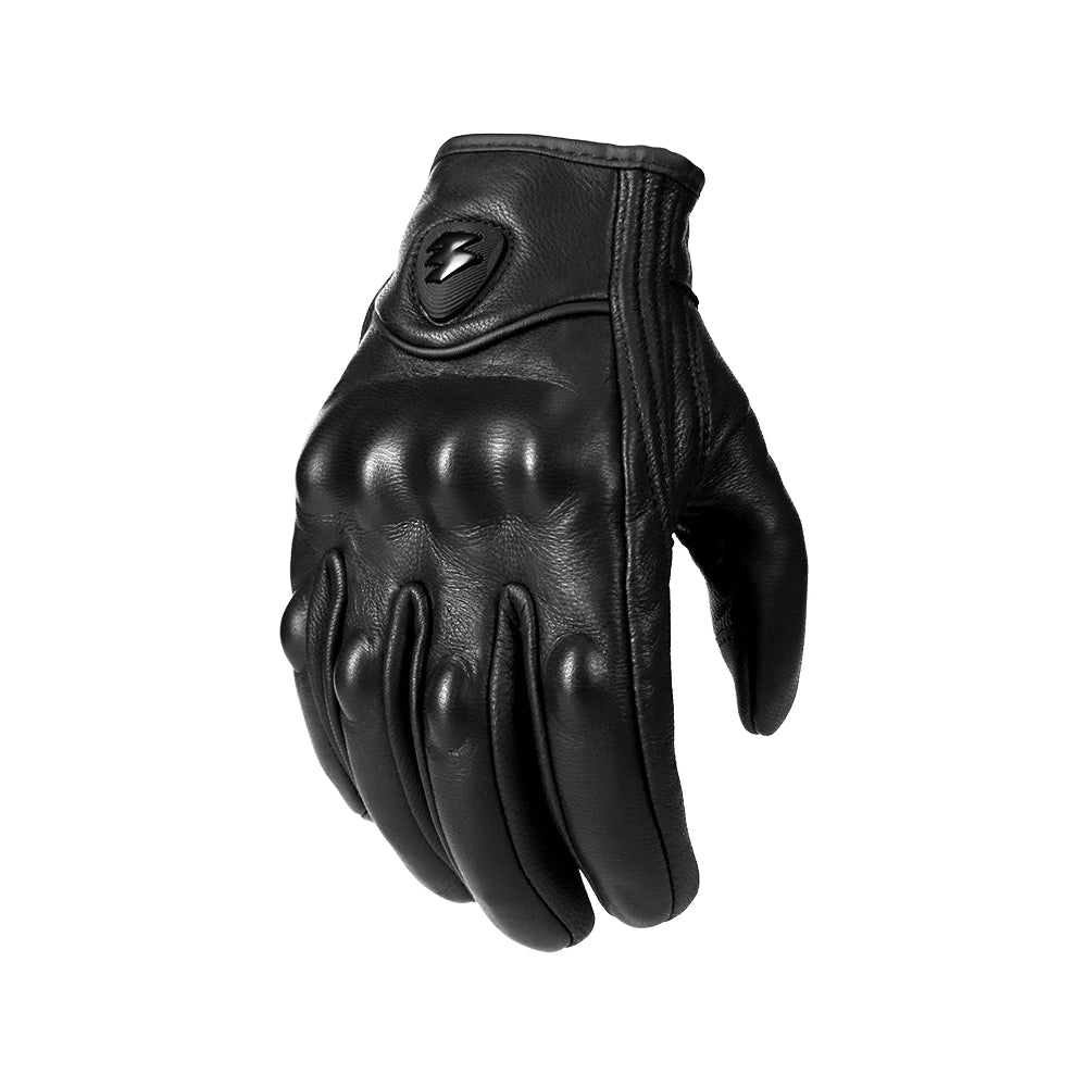 2025 New Motorcycle Gloves Men Women Touchscreen Moto Leather Carbon Cycling Winter Gloves Motorbike Motorcross ATV Motor Gloves