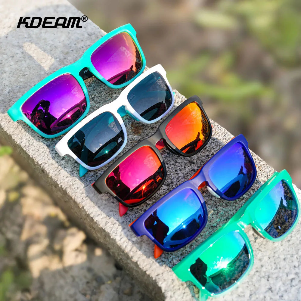 2025 Kids Sunglasses TR90 Lightweight Frame UV400 Protection Fashion Colors Unbreakable Boys Girls Accessories