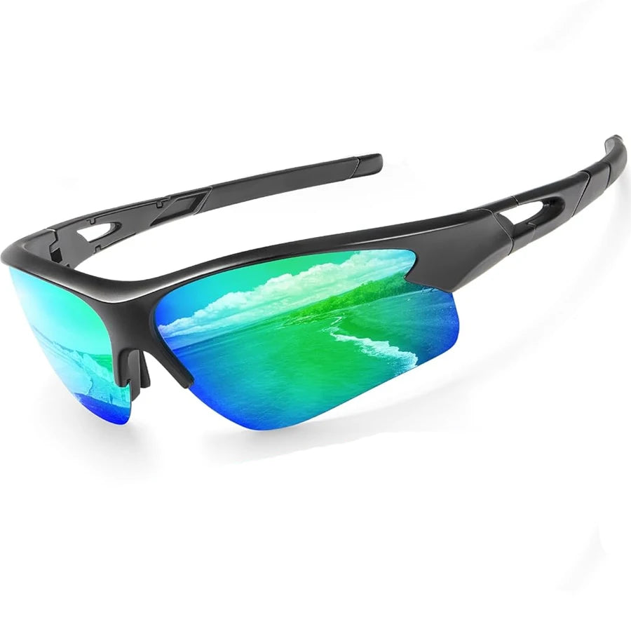 Sports Sunglasses for Men Women Fashion Lightweight Mens Sunglasses  Outdoors