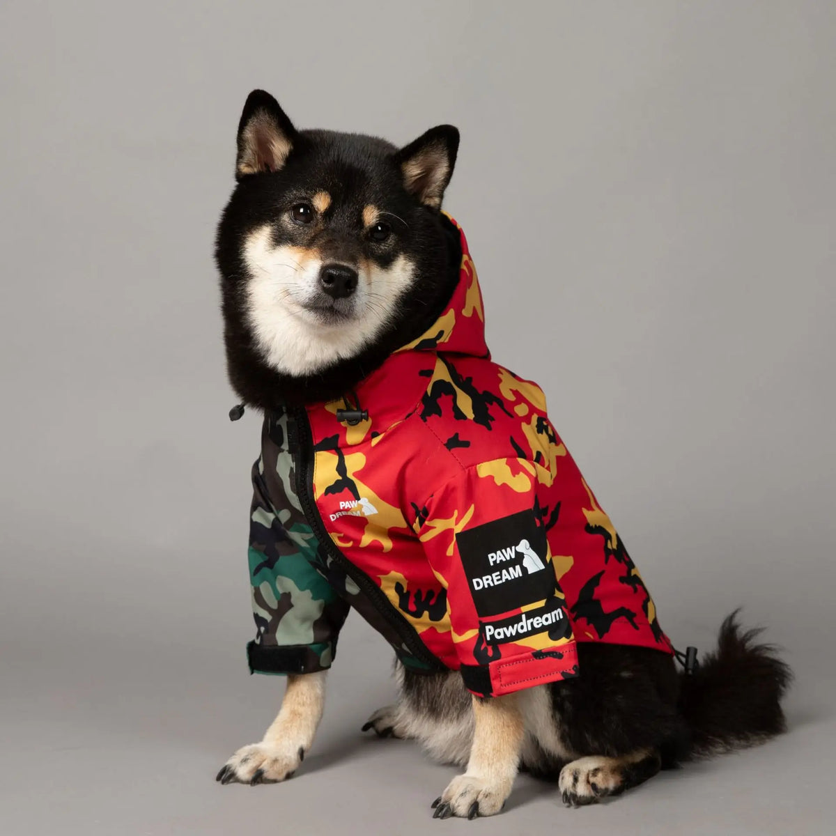 Pet Dog Clothes The Dog Fans Fashion Dog JackeT Outdoor Pet Clothing XS-5XL Medium Large Dog Rain Coat Puppy Waterproof Jacket