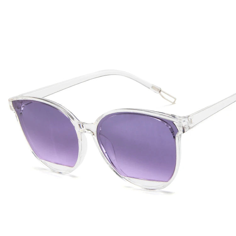 New 2020 Fashion Sunglasses Women Vintage Eyeglasses Black Pink Sun Glasses Mirror Classic Retro Oculos De Sol Feminino UV400