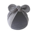 Baby Girls Boys Hat Cute Flower Knot Bunny Ears Hat Cotton Newborn Beanie Caps For Kids Toddler Infant Hair Accessories