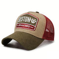 Branded Hats for Men, Spring and Summer Universal Baseball Caps, Large Head Circumference, Youthful Appearance, Face-Slimming Effect, Sun Protection Sun Hats