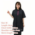 Pet Dog Grooming Clothing Waterproof Work Clothes Pet Groomer Uniforms Long Style Hair Salon Anti Hair Smock Hairdresser Gown