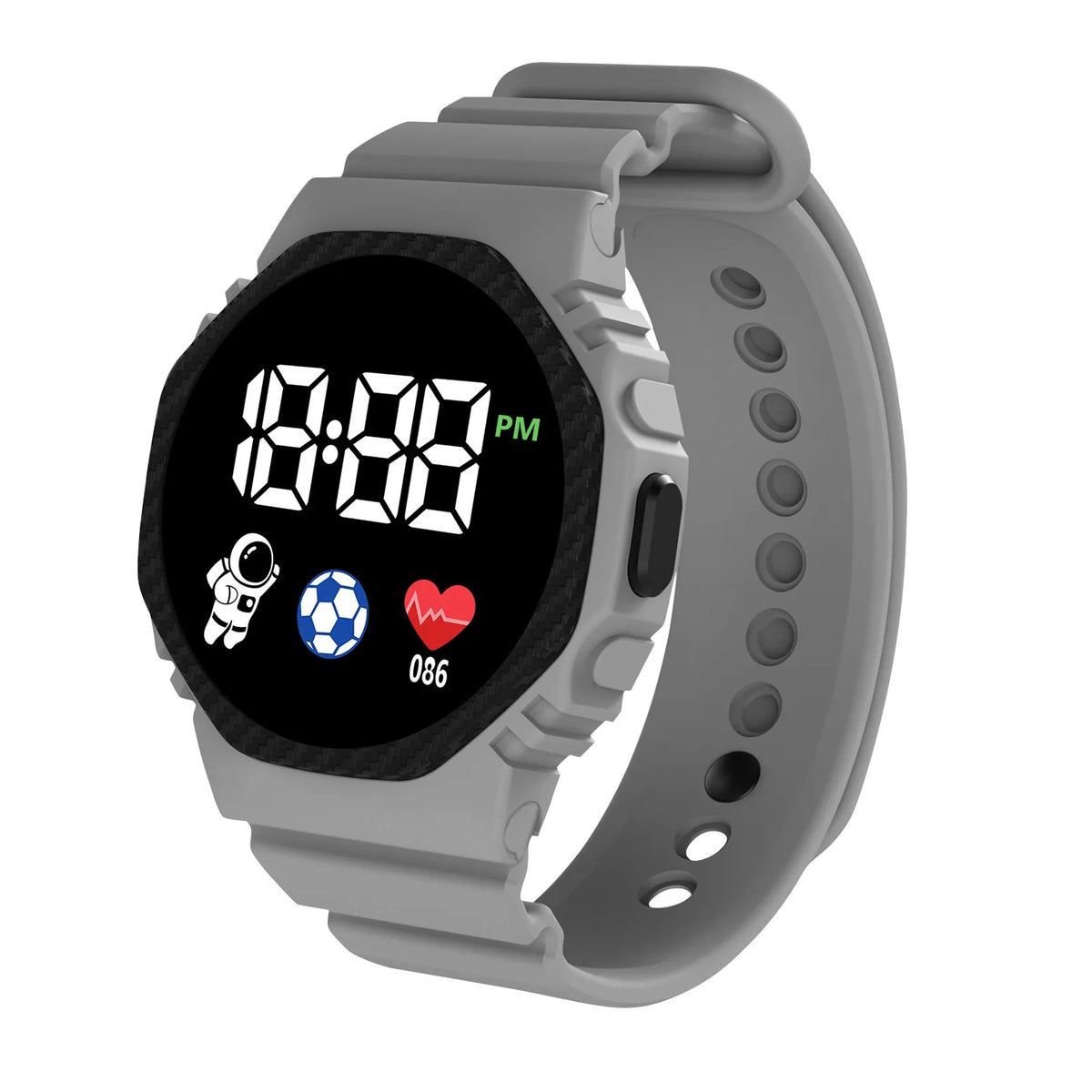 New Digital Watch For Kids Waterproof Children Sports Electronic Watches Boy Girls Led Child Wristwatch Waterproof Relogio