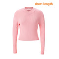 AP 2025 Spring and Summer Women Pink Pattern Satin Slip Dress Knitting V-neck Sweater Sweet Style Clothing