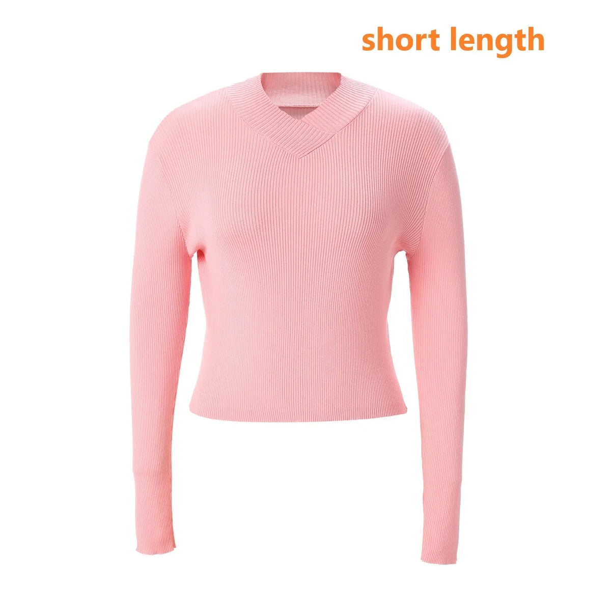 AP 2025 Spring and Summer Women Pink Pattern Satin Slip Dress Knitting V-neck Sweater Sweet Style Clothing