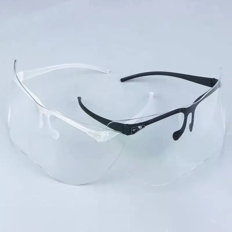 Eye Protection Equipment Unisex Safety Glasses Dust-proof & Splash-proof for Outdoor Sports and Cycling