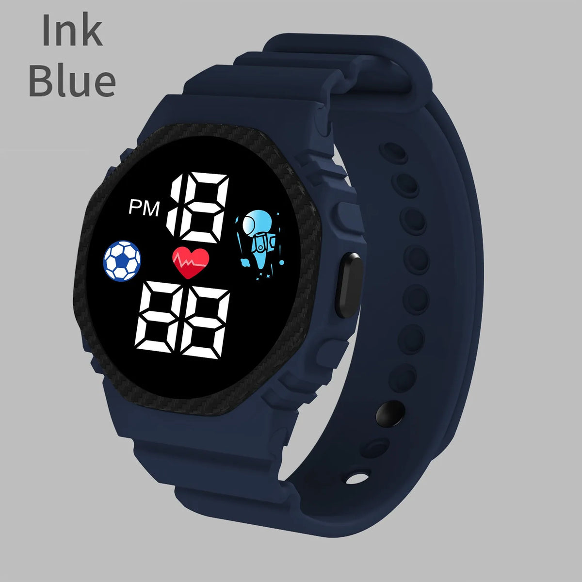 New Digital Watch For Kids Waterproof Children Sports Electronic Watches Boy Girls Led Child Wristwatch Waterproof Relogio