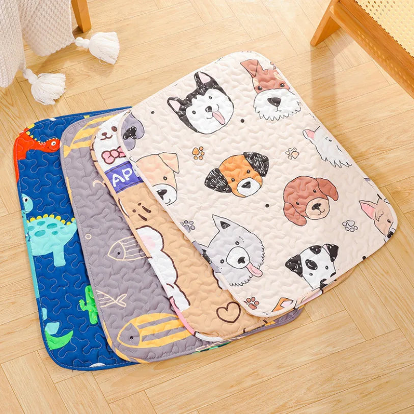 Soft Comfort All Season Pet Sleeping Mat Indoor Rest Cushion Bed for Dog Cat Puppy Kitten Small Daily Use