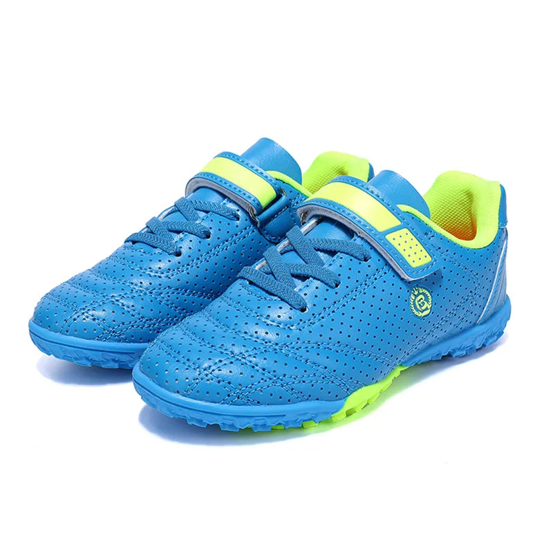 Kids Youth Soccer Shoes Sports Society Field Boy Football Shoes Non Slip Lightweight Training Sneakers Children Football Match