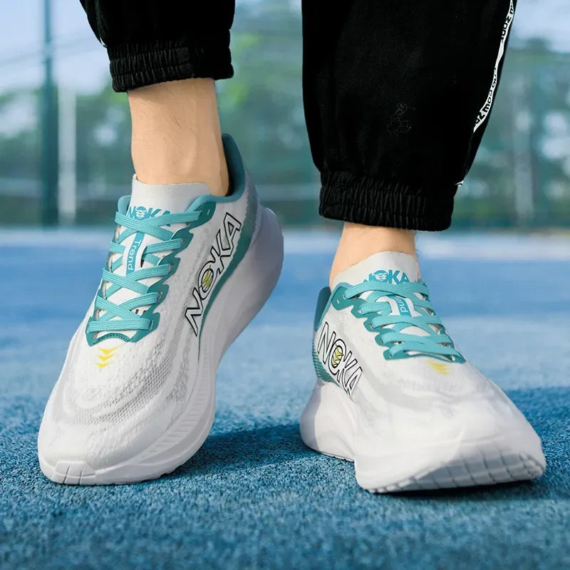 Men Women High Quality Light Running Shoes Cushion Training Shoes Lightweight Wear-Resistant Sneakers Outdoor Men Sports Shoes