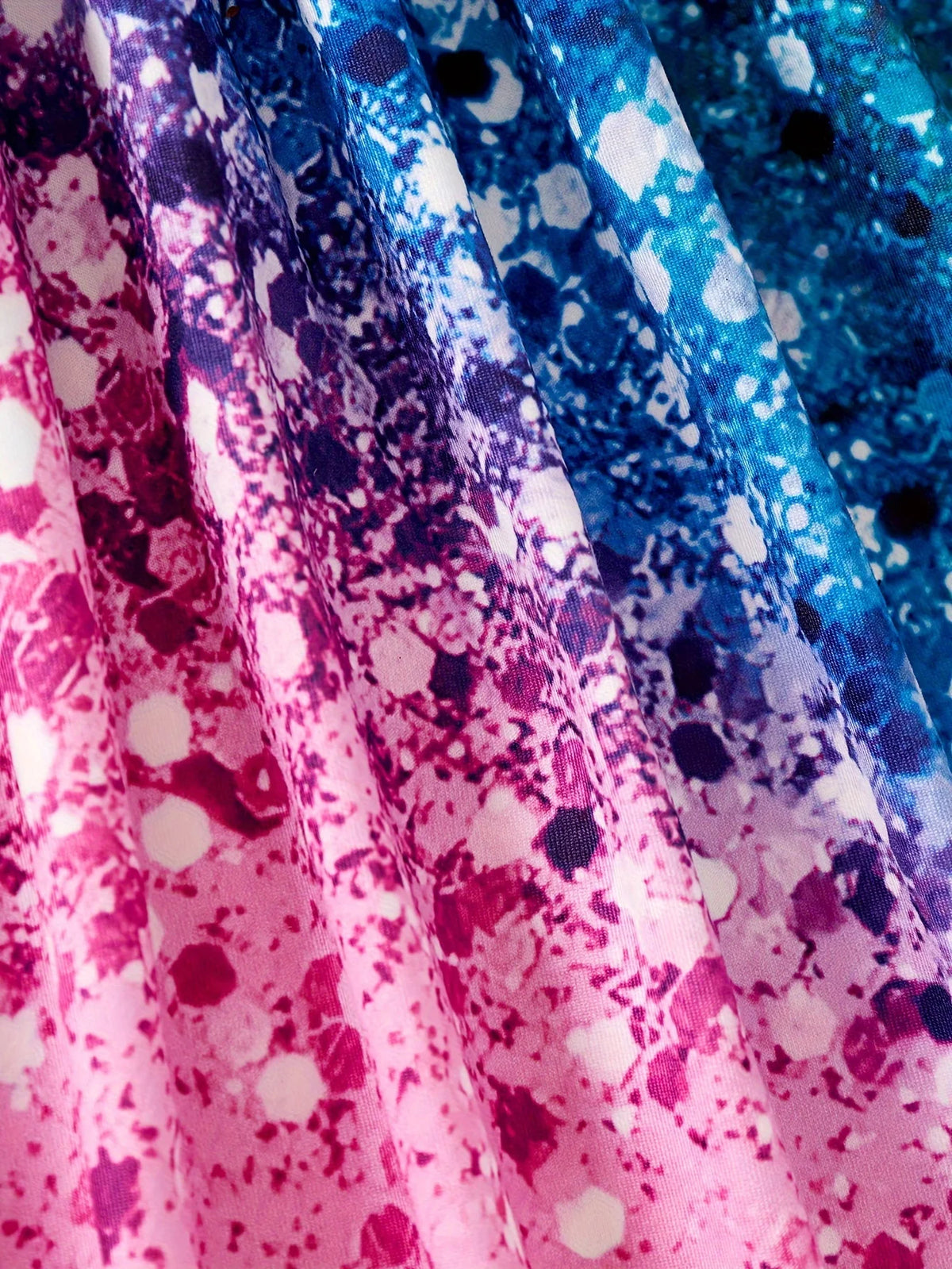 Children's Clothing for Girls: Sparkling All-Over Print Dress, Fashionable Strap Dress for Girls Aged 1-8, Dazzling Strap Dress