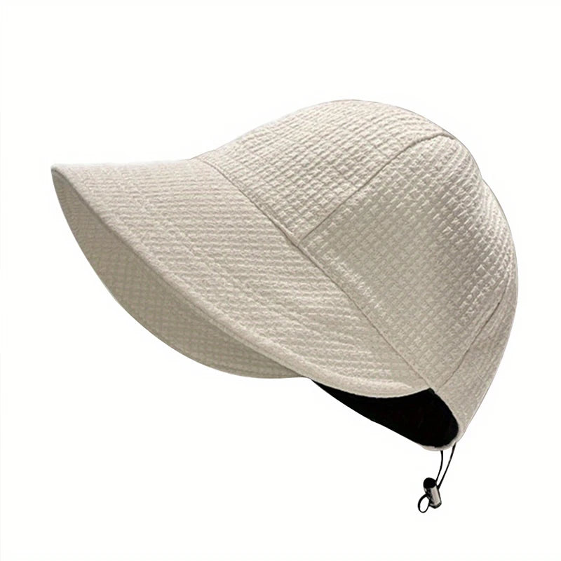 New hat for women spring and autumn sun protection fisherman hat sun hat sun protection duckbill hat adjustable hat