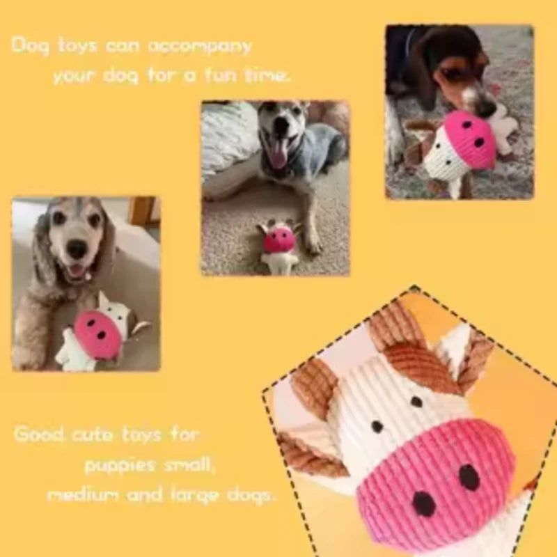 New Dog Toy For Teething And Boredom Relief, Pet Sound Toy, Durable And Bite-Resistant, Consuming Pet Energy Supplies
