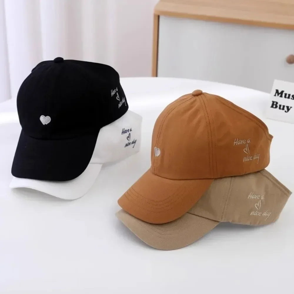 Fashion Kids Baseball Caps for Boys Girls Sun Hat Hollow High Ponytail Caps Children Sunshade Baseball Caps for age 4-12 Years