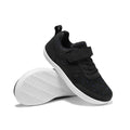 Kids Shoes Wide Toe Barefoot for Children Boys Girls Baby Sneakers Lightweight Hook&Loop Mesh Artificial Infant Toddler Tennis