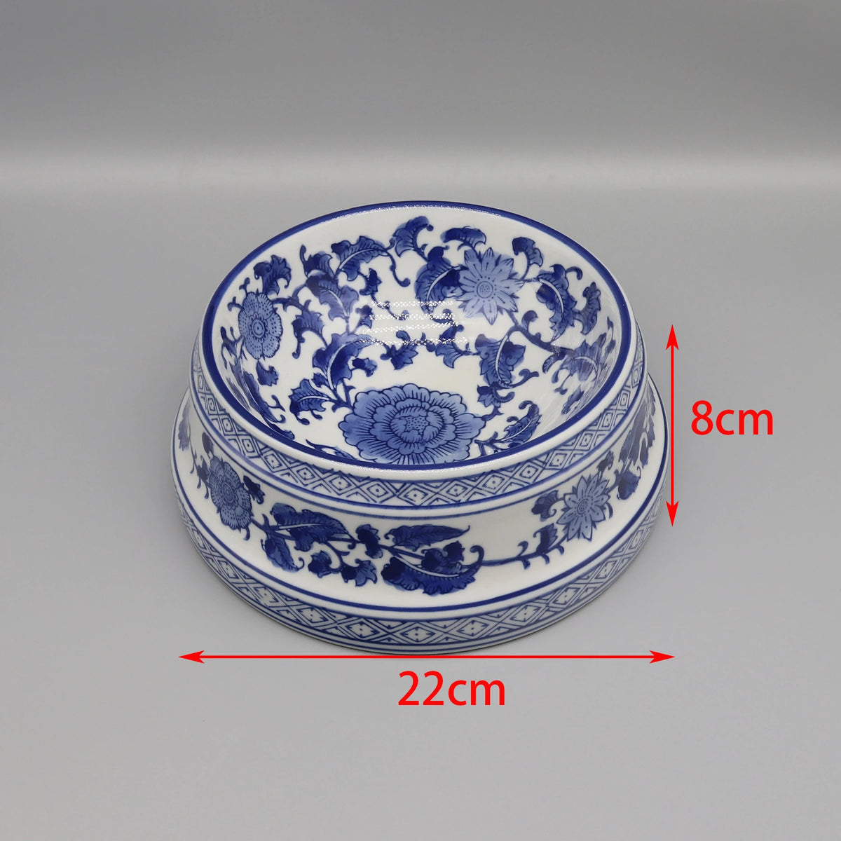 Pet Feeding Bowl, Ceramic Pet Feeder