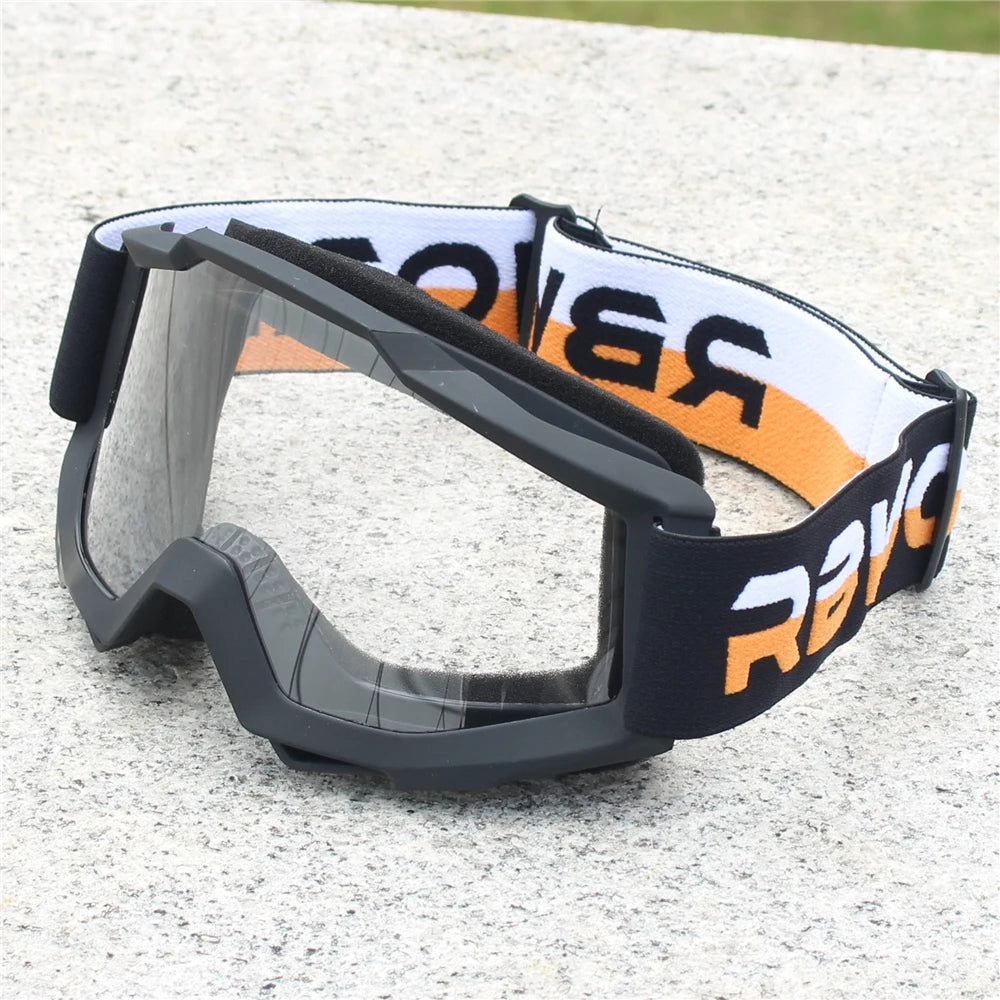 Men's Retro Motorcycle Sunglasses Night Vision Motocross Safety Protective MX Driving Glasses Vintage Helmet Goggles