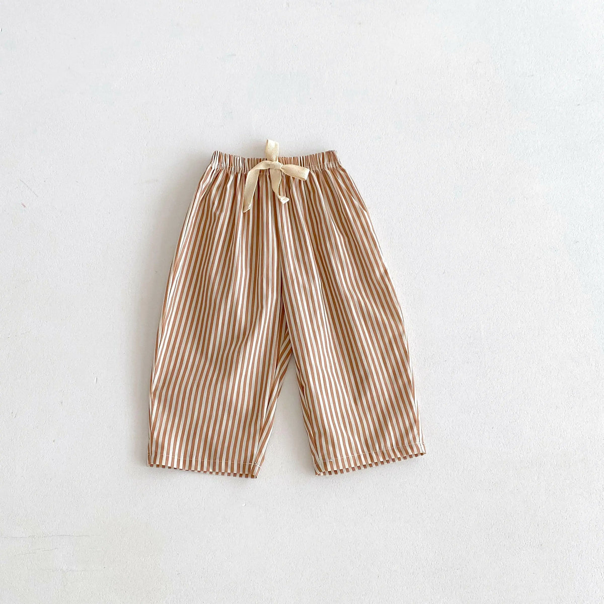 1-6 Age Children's Clothes Summer Striped Casual Trousers Korean Style Fashion Kids Harem Pants Toddler Costume Girl Boy Pant