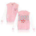 MGK Lost Americana Machine Gun Kelly Baseball Uniform Jacket Women Men Harajuku Baseball Jackets for Fans Gift