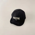 Children Vintage Soft Short Eaves Cap Boys Casual Letter Simple Hats Summer Spring Versatile Cotton Outdoor Kids Girls Hats